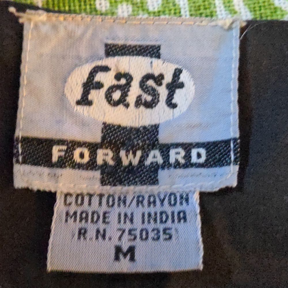 ‎Fast Forward blue beaded vest - Picture 3 of 6